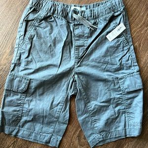 Boys Old Navy Cargo Jogger Shorts XL 14-16 Charcoal Gray